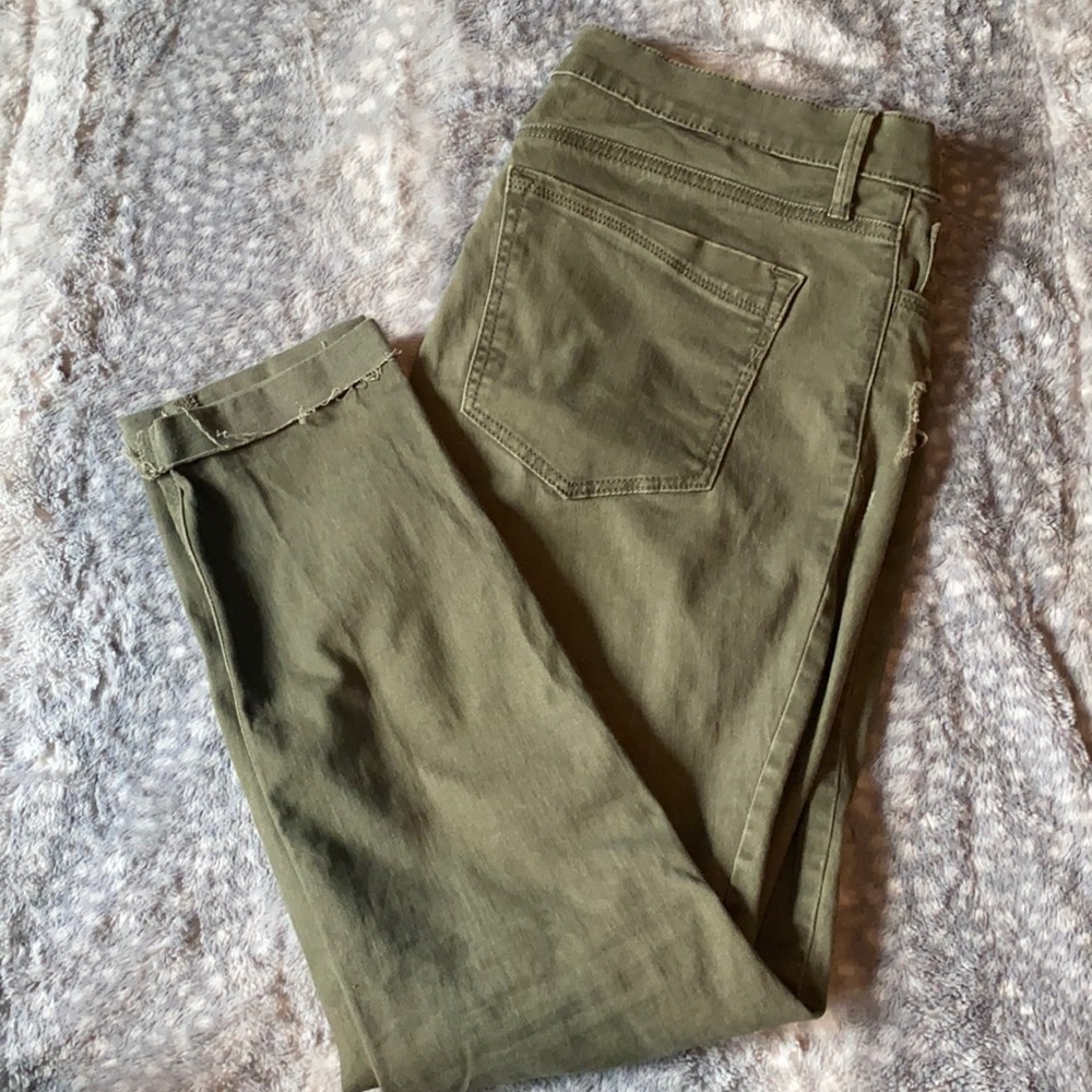 Express Mid-Rise Ankle Legging
